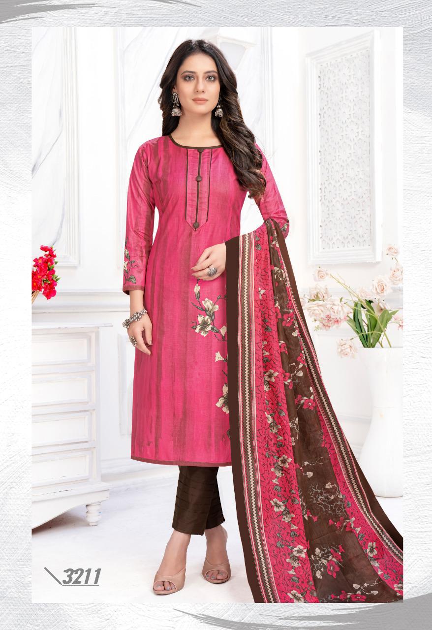 Cotton Pluse Meera 32 Latest Fancy Designer Regular Casual Wear Printed Pure Cotton Dress Materials Collection 